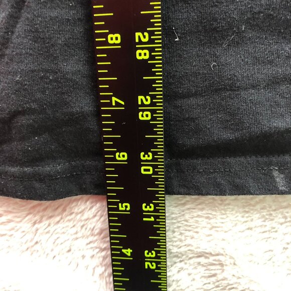 Blue Ice Men T-Shirt Size 3XL V-Neck Basic Neutral Short Sleeve Casual Top Black - Picture 4 of 7